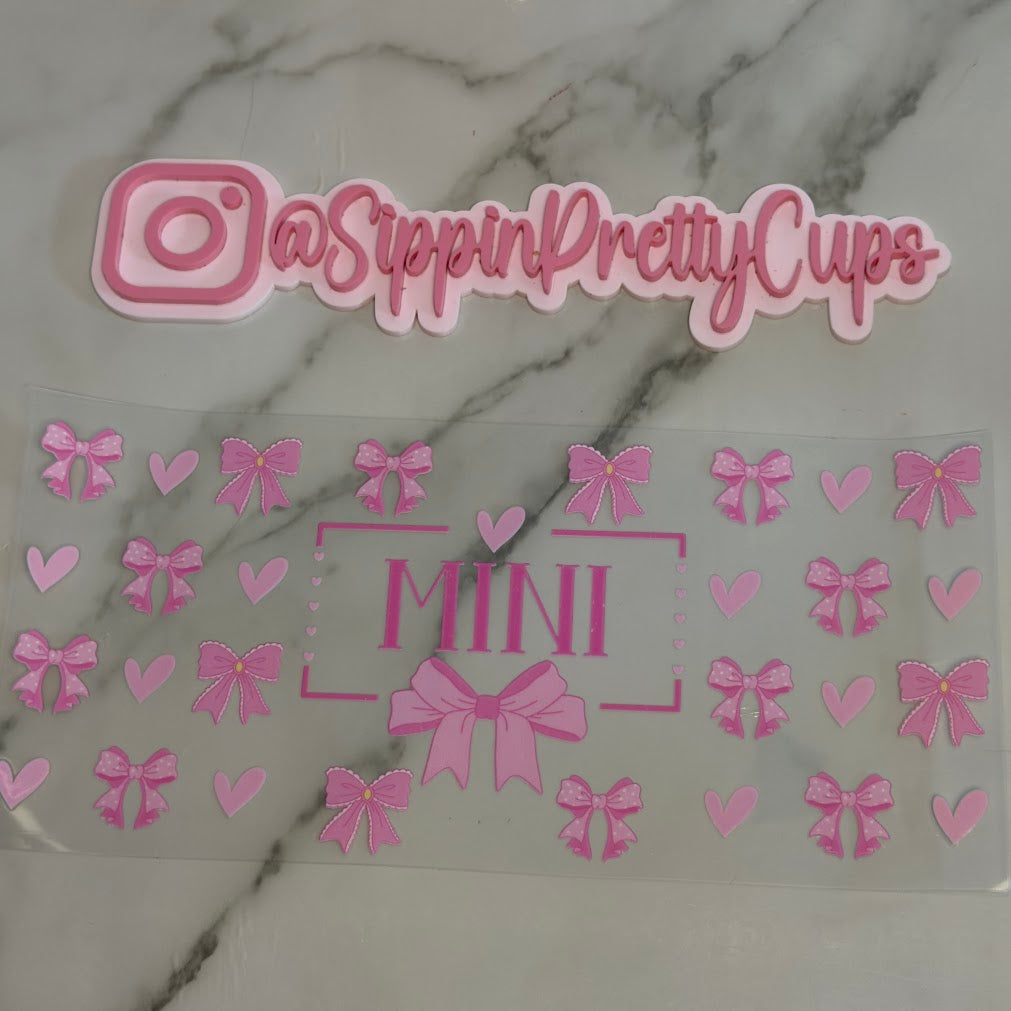 Mom / Mini Pink