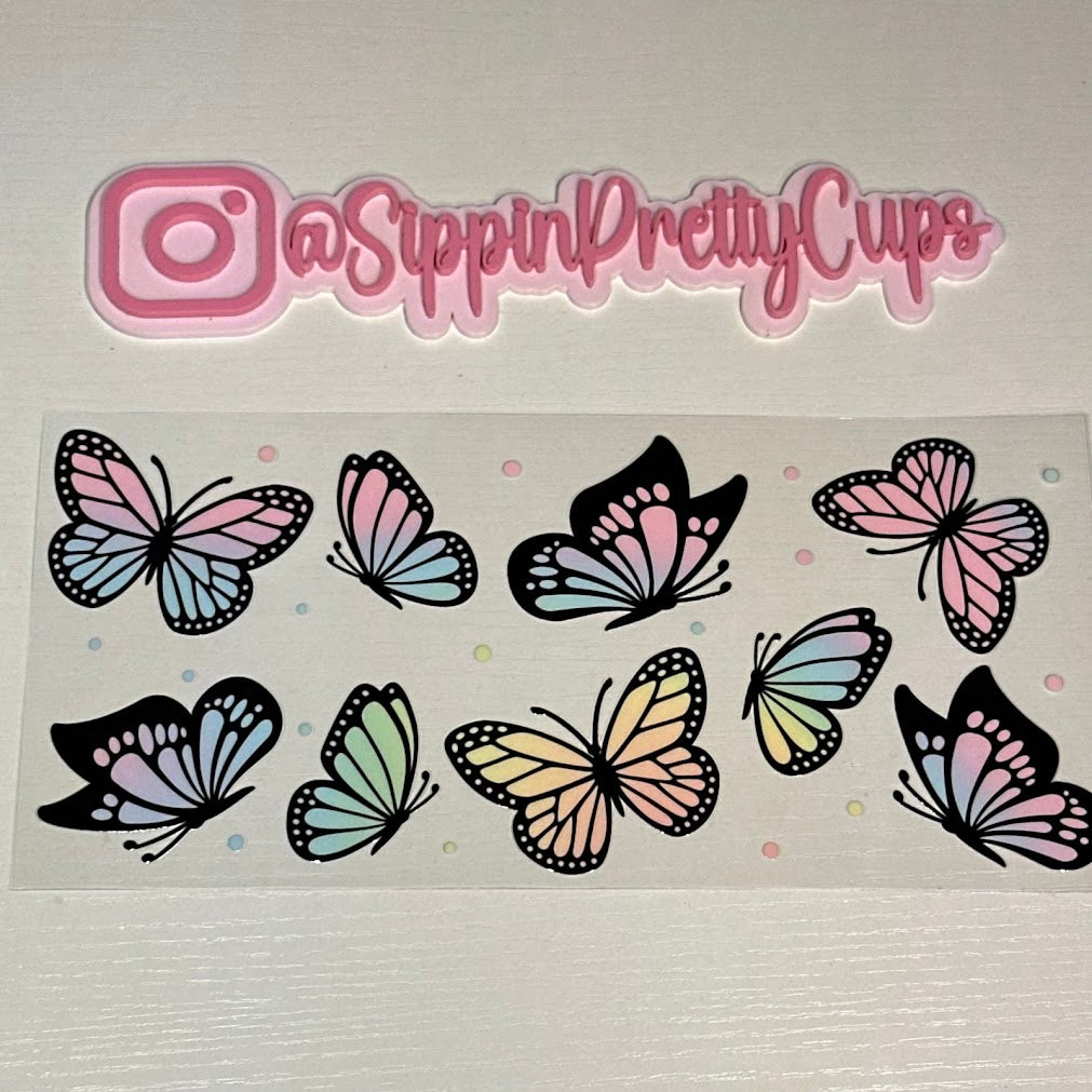 Butterflies / Colorful butterflies