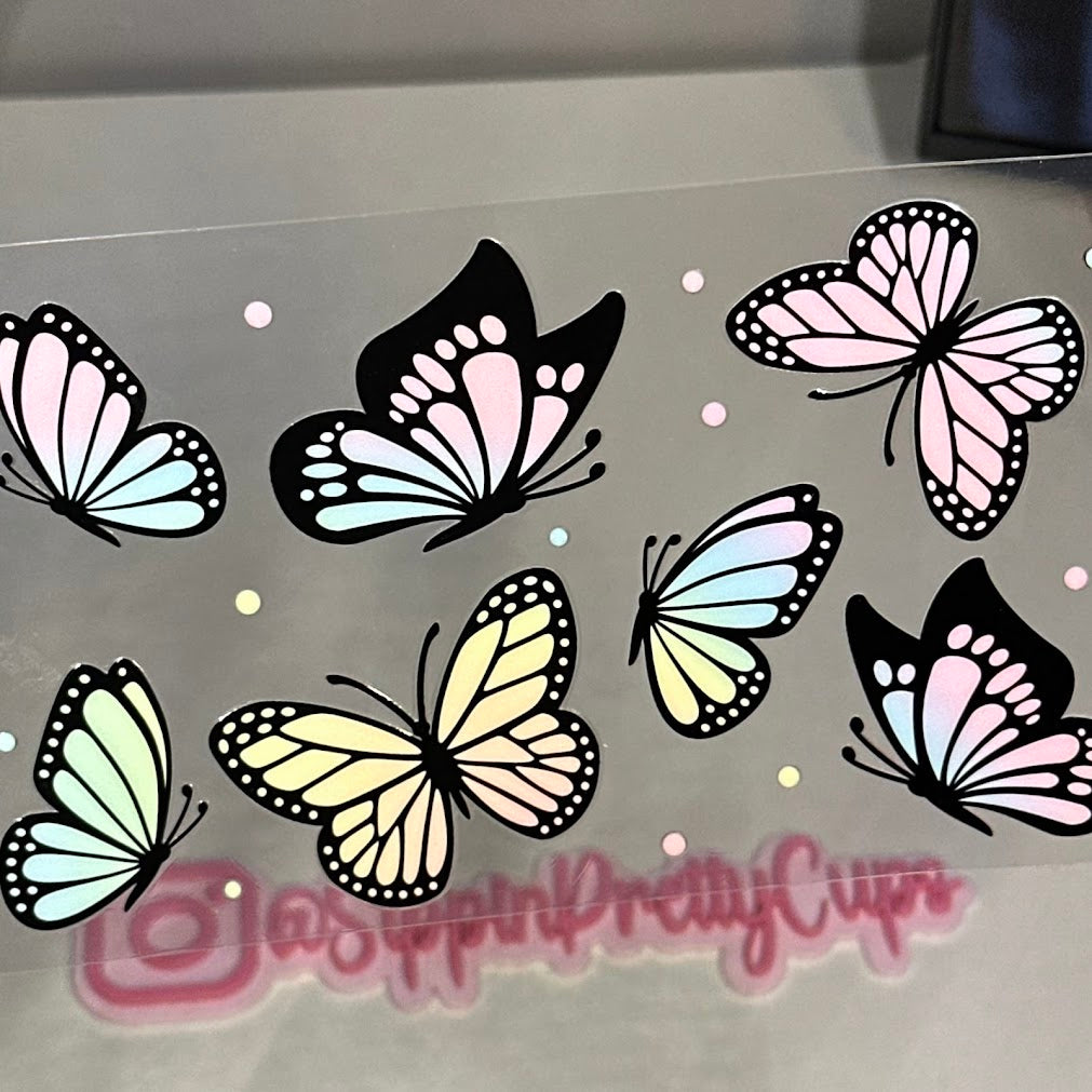 Butterflies / Colorful butterflies