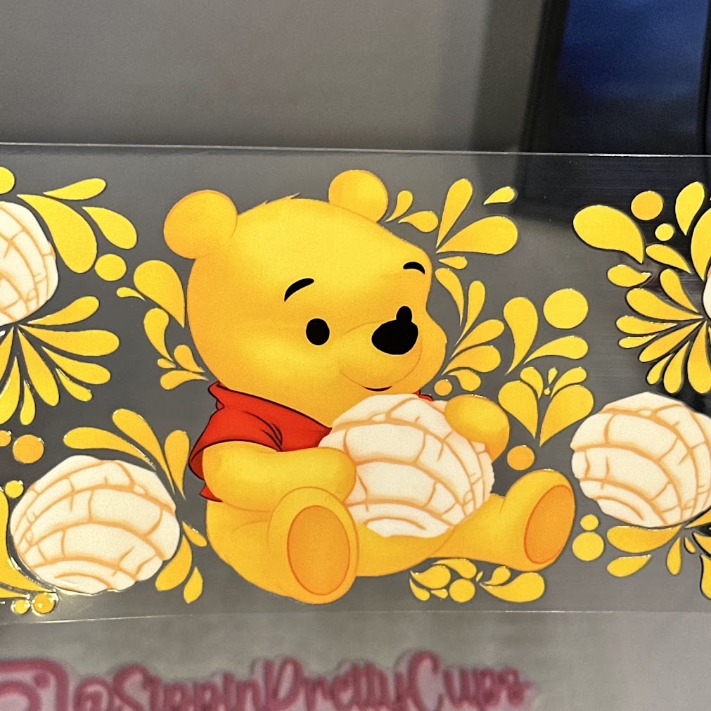 Winnie-the-pooh / Winnie Concha