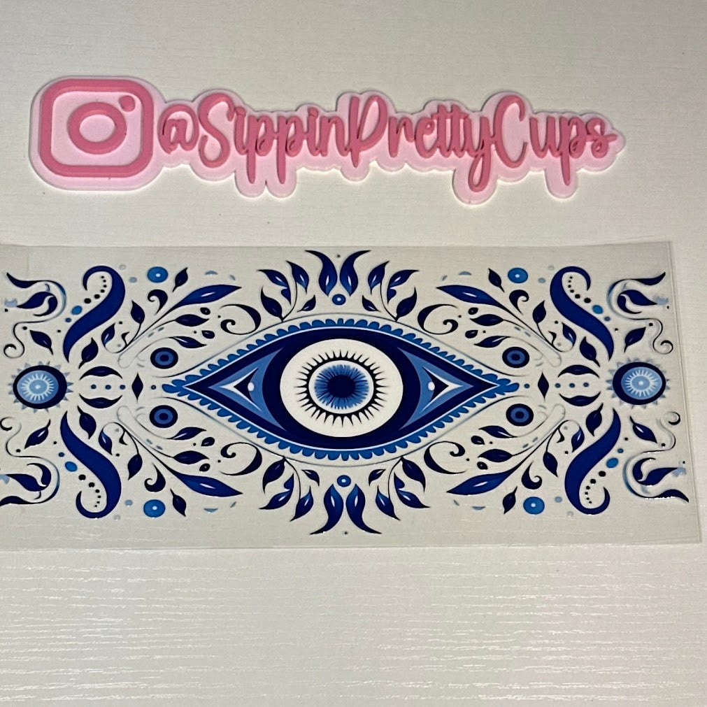 Mexican / Blue Evil Eye