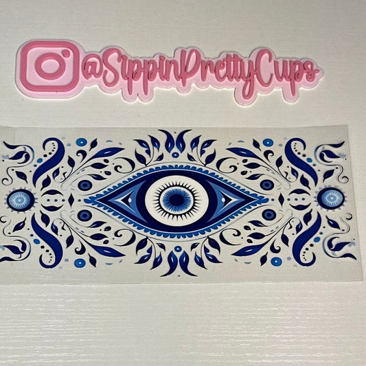 Mexican / Blue Evil Eye