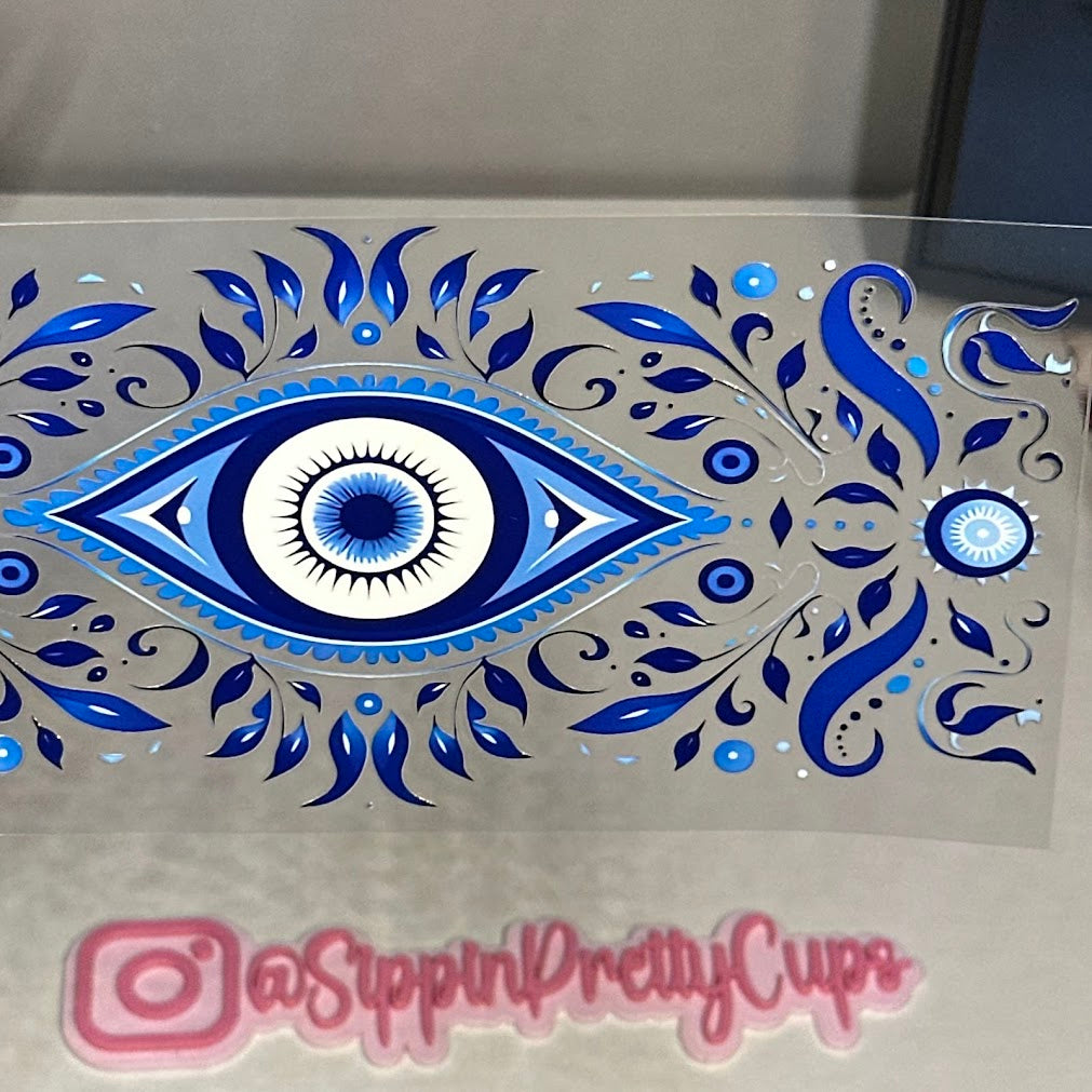 Mexican / Blue Evil Eye
