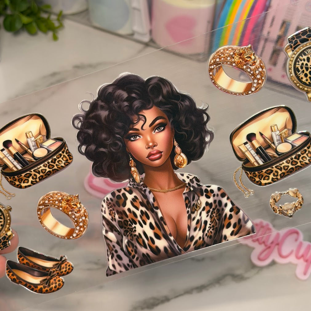 Girly / Cheetah Print Fashion