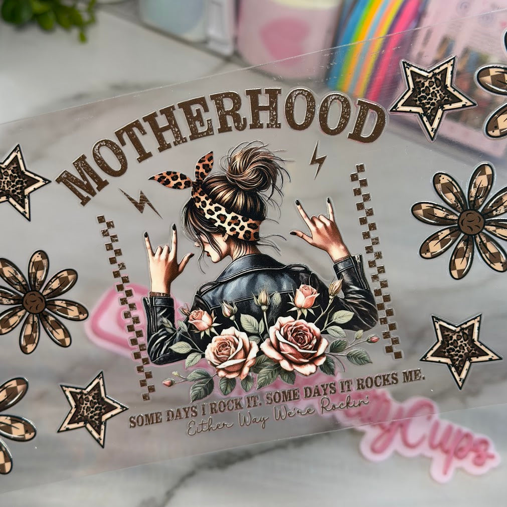 Mom / Motherhood Rocks Me
