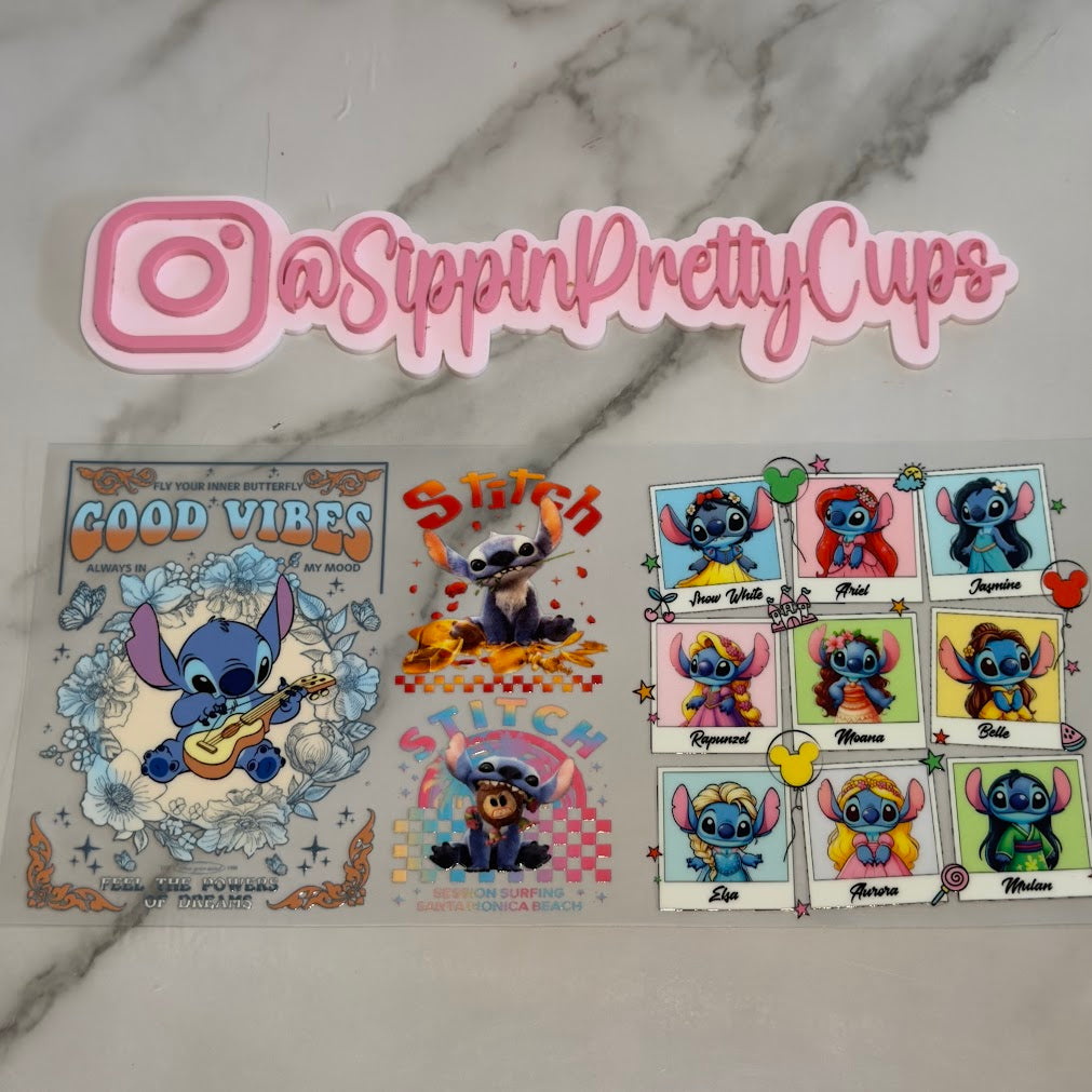 Stitch / Stitch Princesses