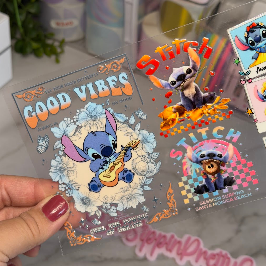 Stitch / Stitch Princesses