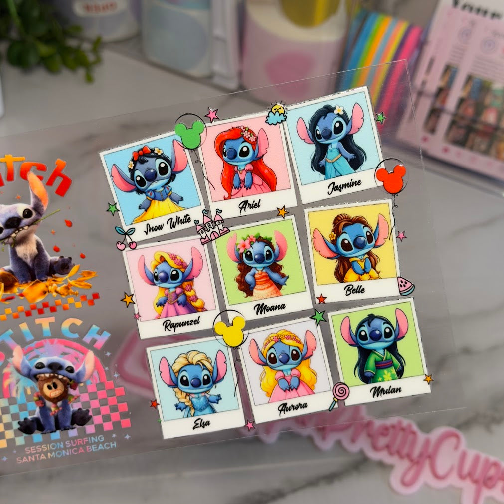 Stitch / Stitch Princesses