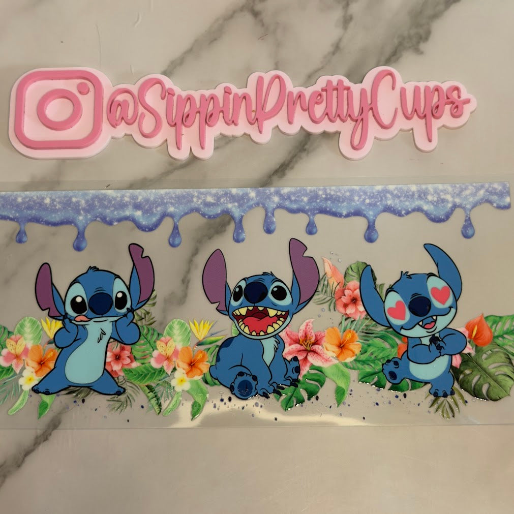 Stitch / Stitch Sparkly Drip