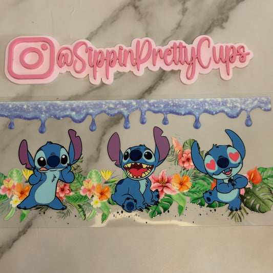 Stitch / Stitch Sparkly Drip