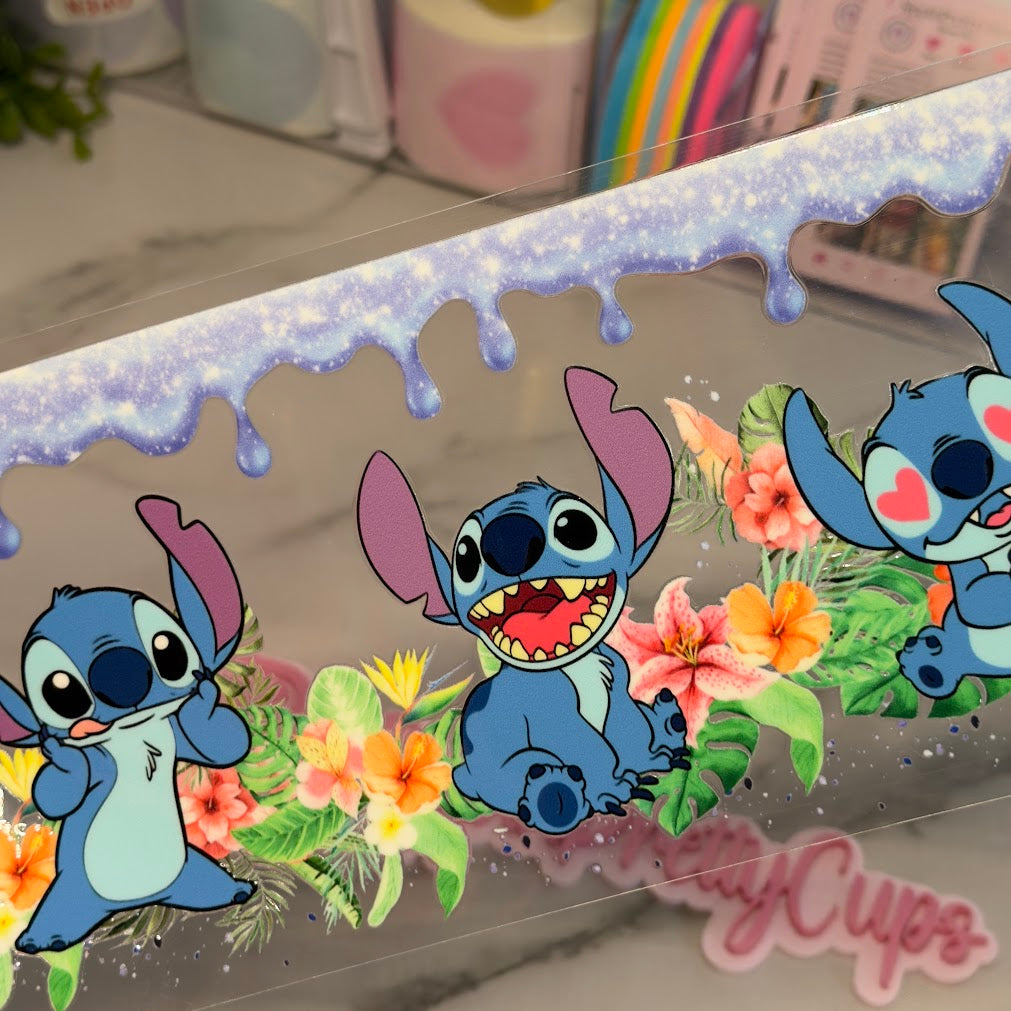 Stitch / Stitch Sparkly Drip