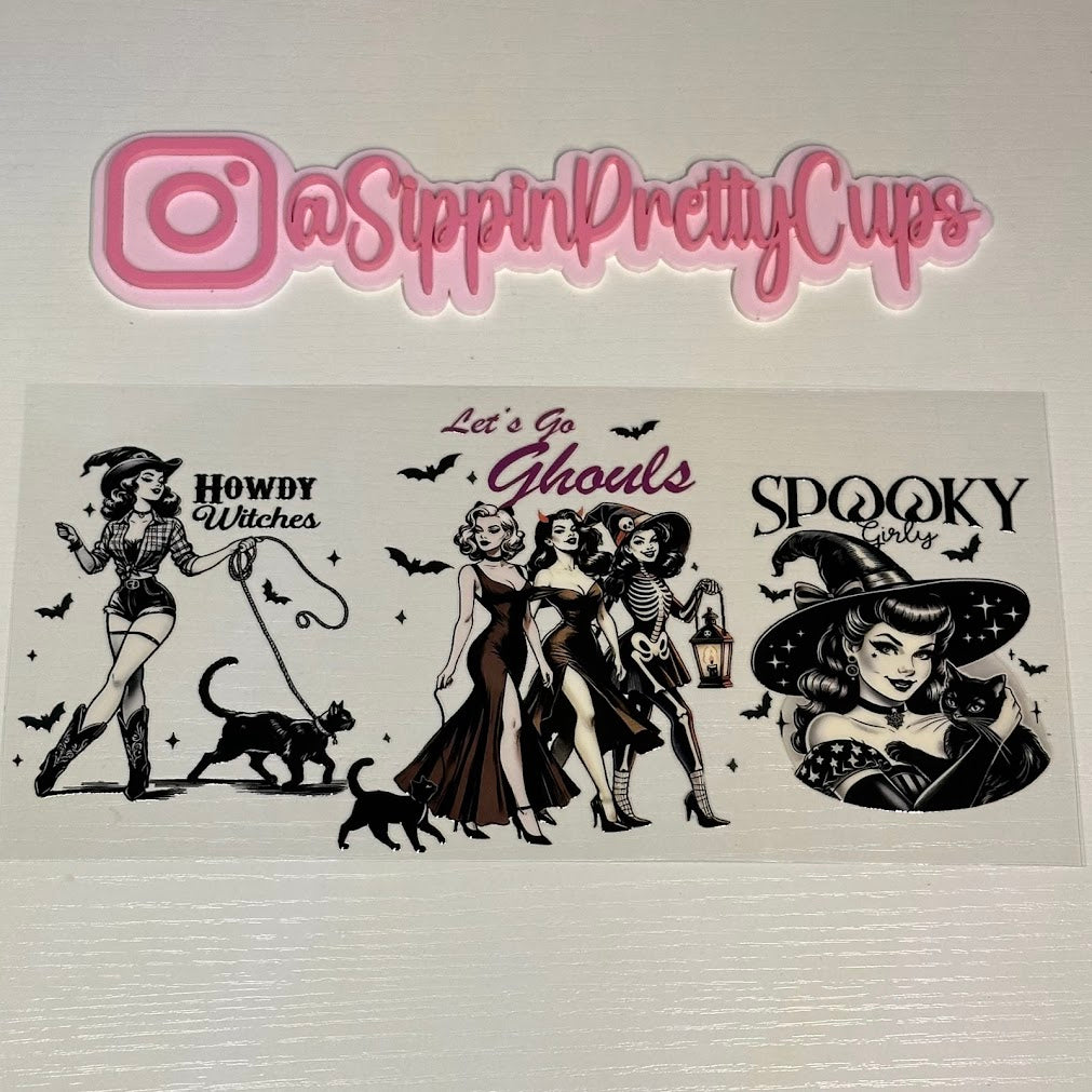 Halloween / Lets go Ghouls Girly