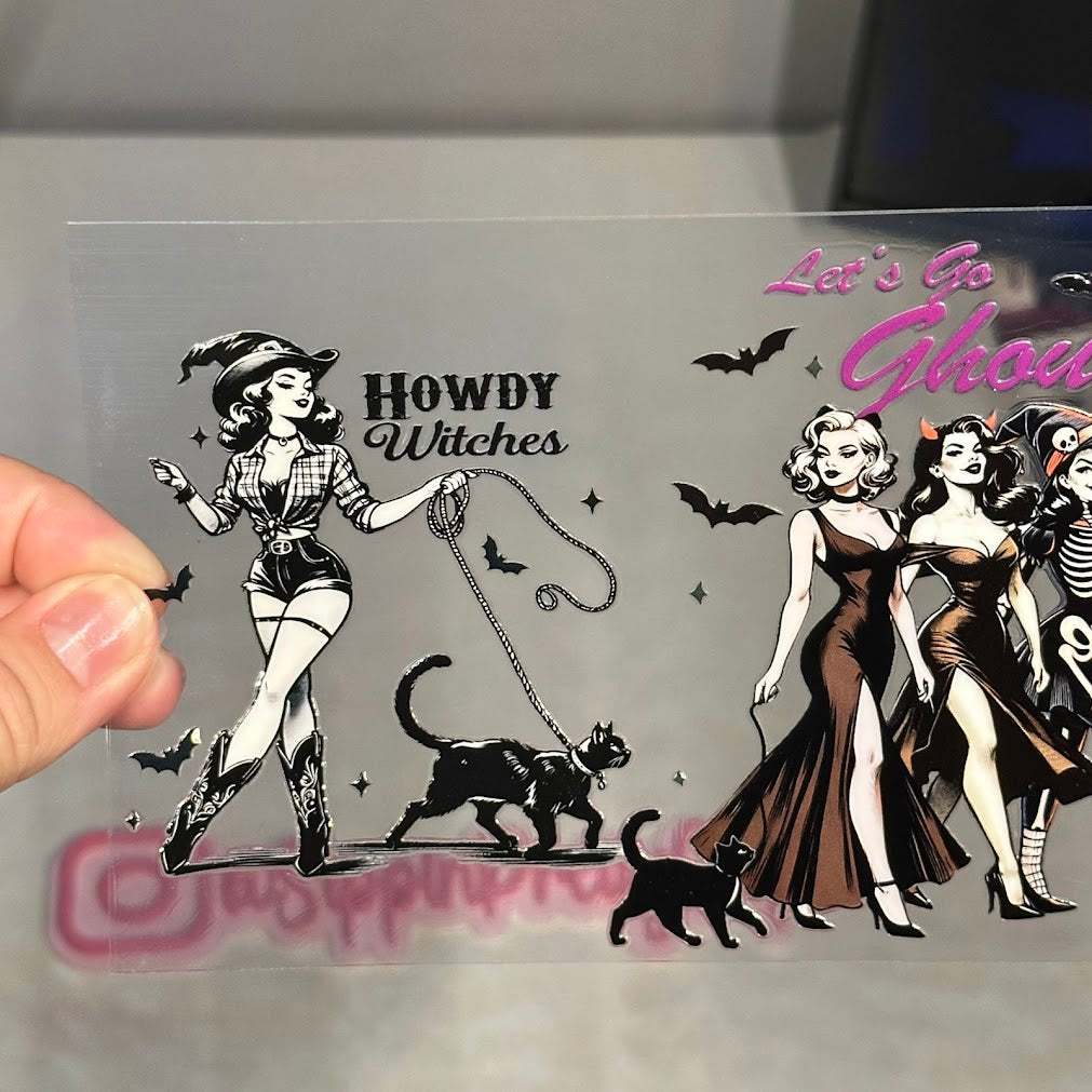 Halloween / Lets go Ghouls Girly