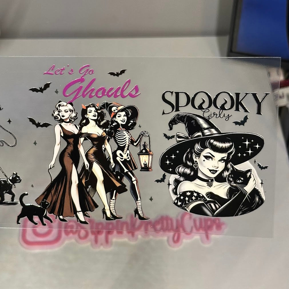 Halloween / Lets go Ghouls Girly