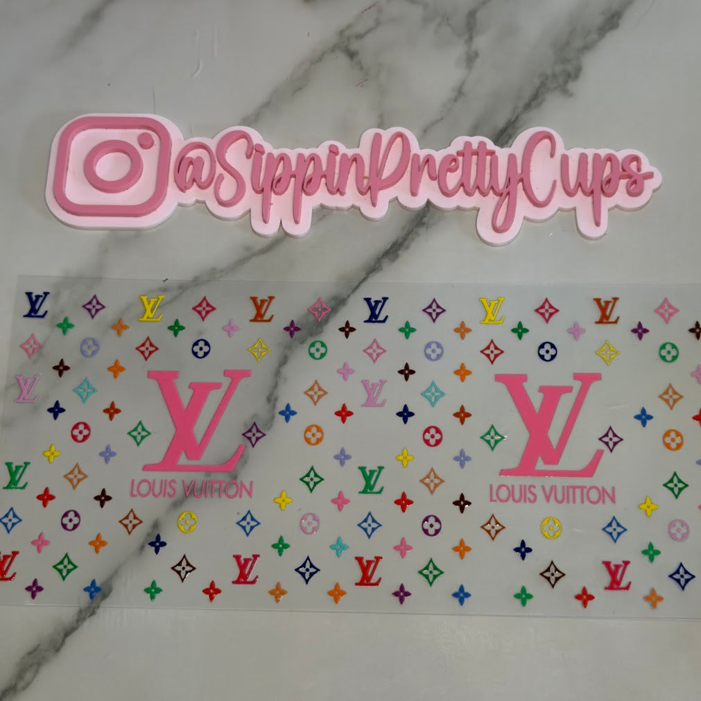 Brand Names / LV Colorful