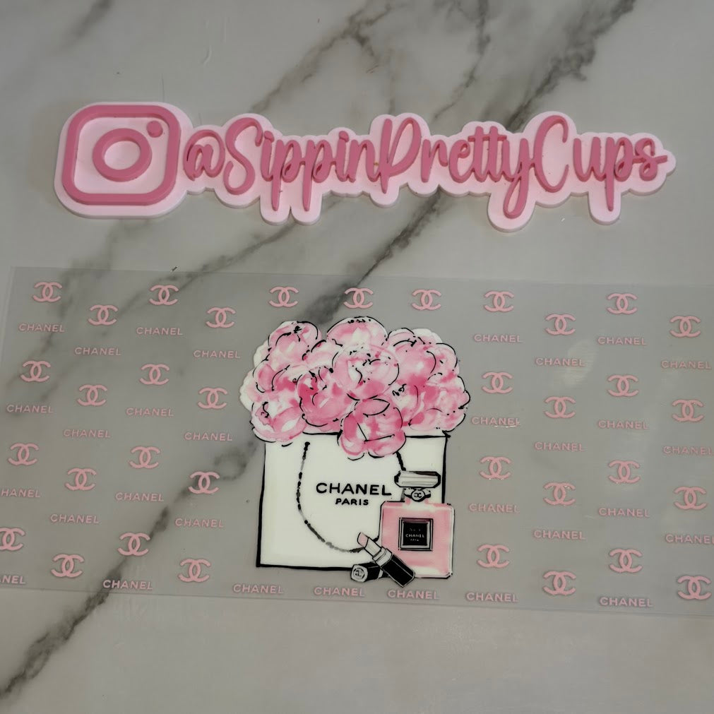 Brand Names / Pink Chanel Bag