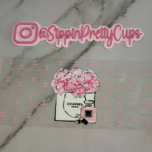 Brand Names / Pink Chanel Bag