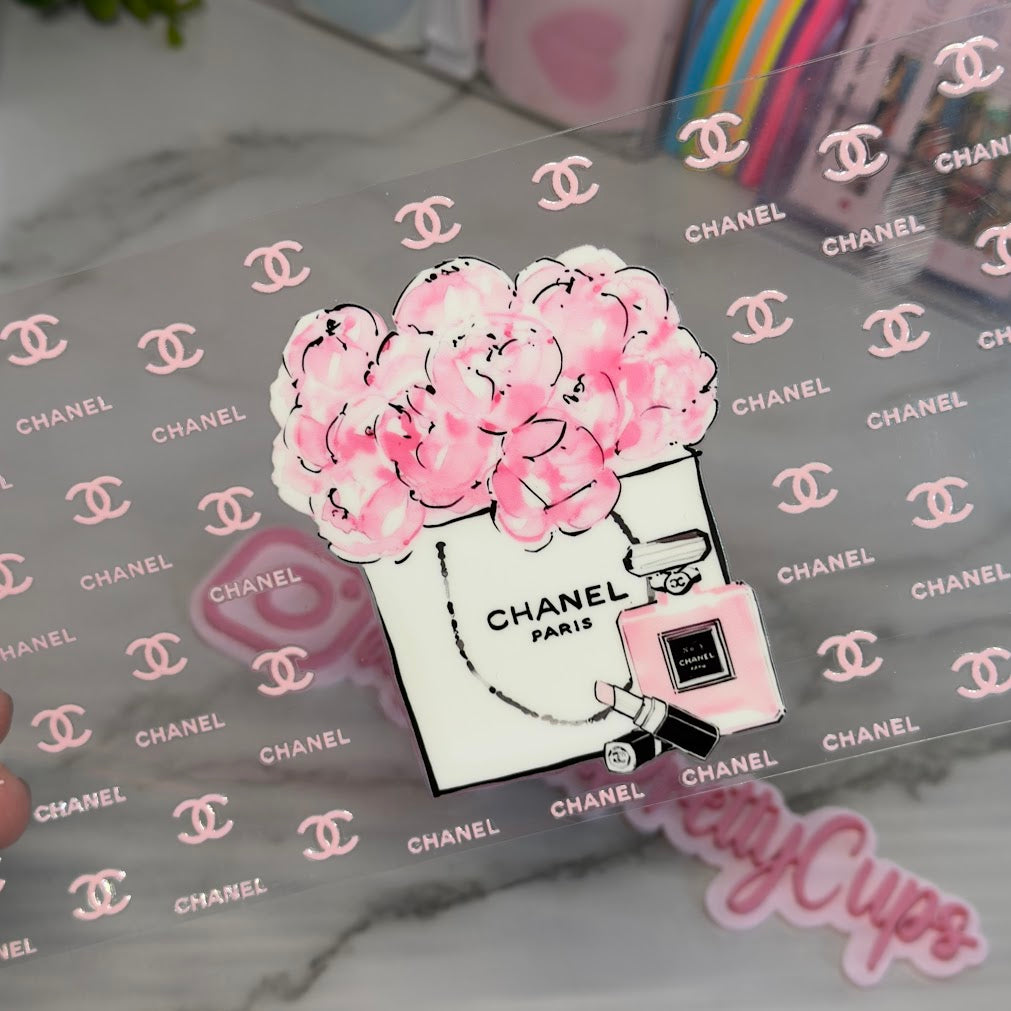 Brand Names / Pink Chanel Bag