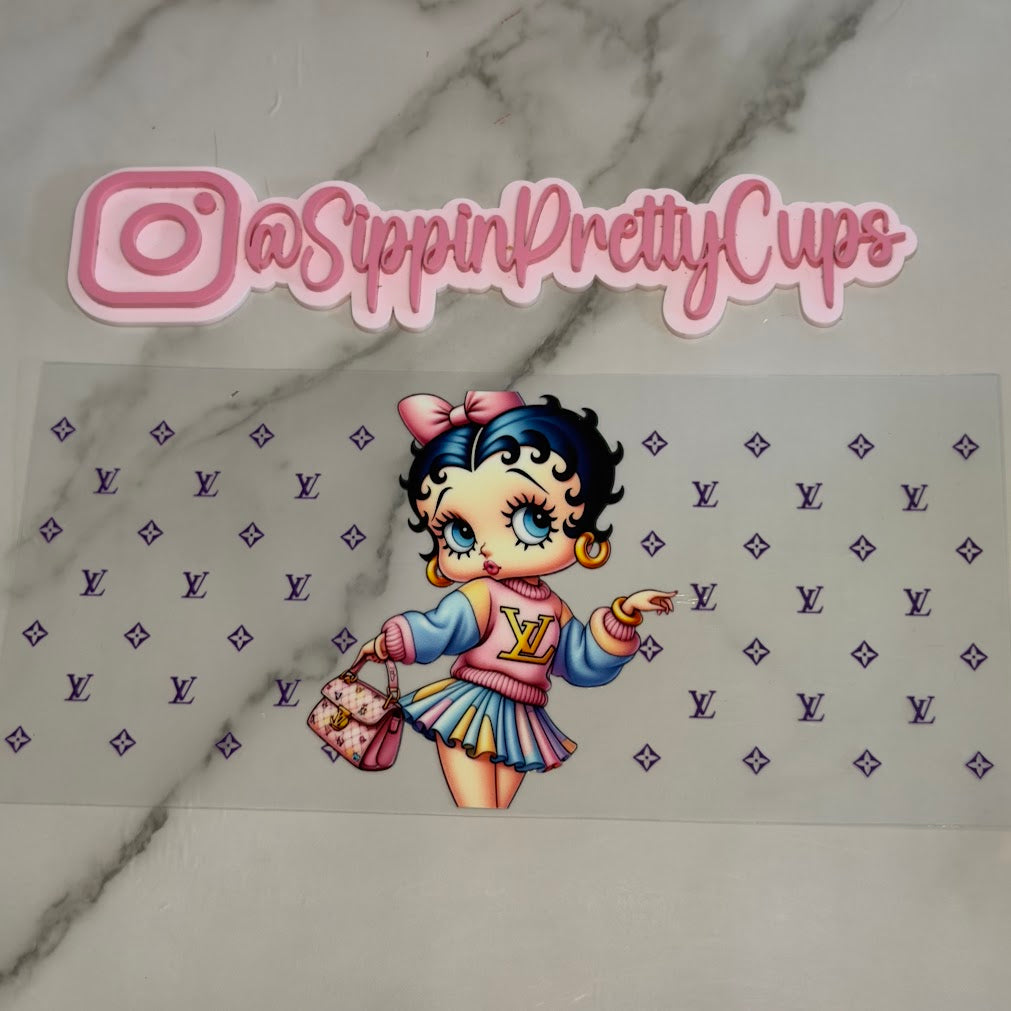 Brand Names / Betty Boop Purple