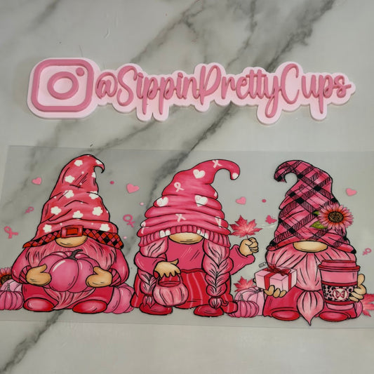 Fall / Pink Gnomes