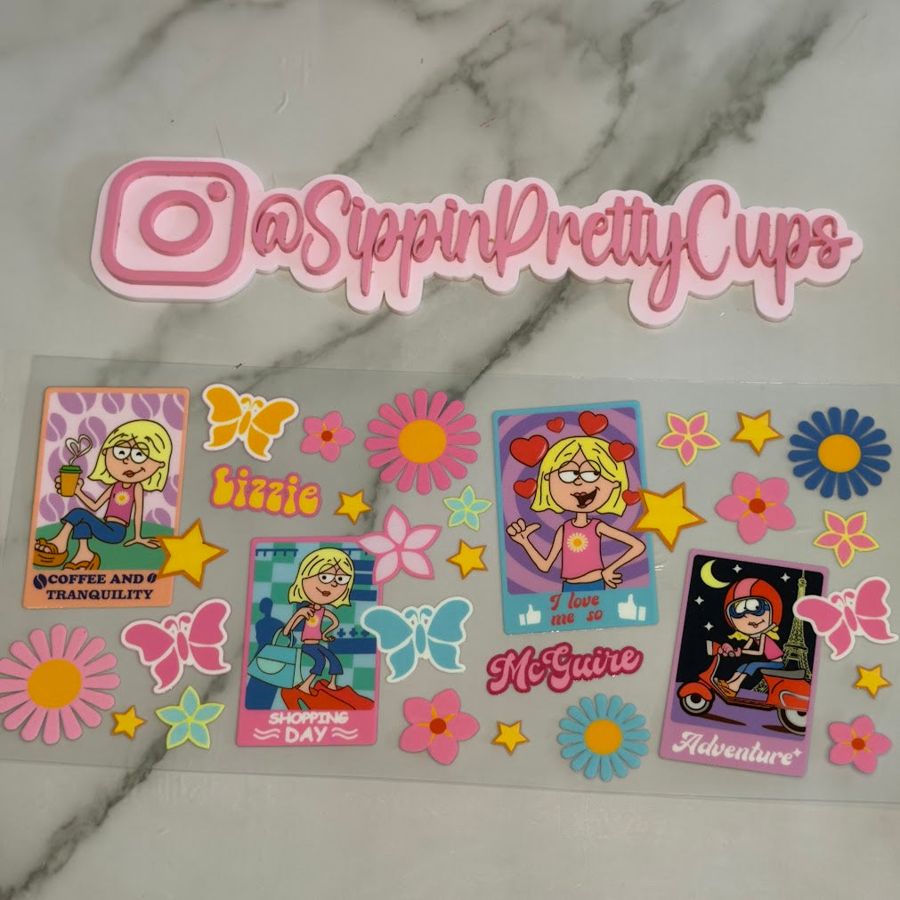 TV & Movie / Lizzie McGuire Cartoon