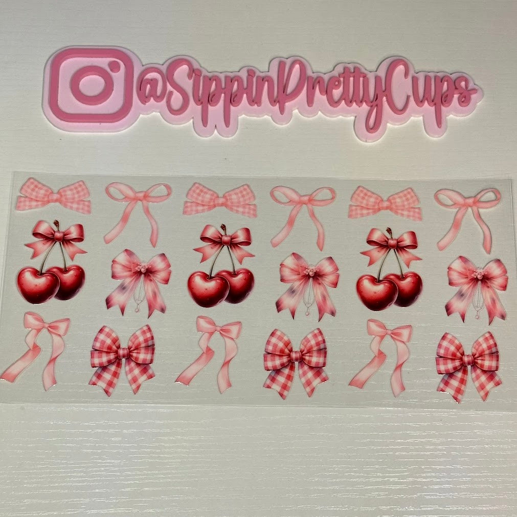 Cherry / Chery and Bows