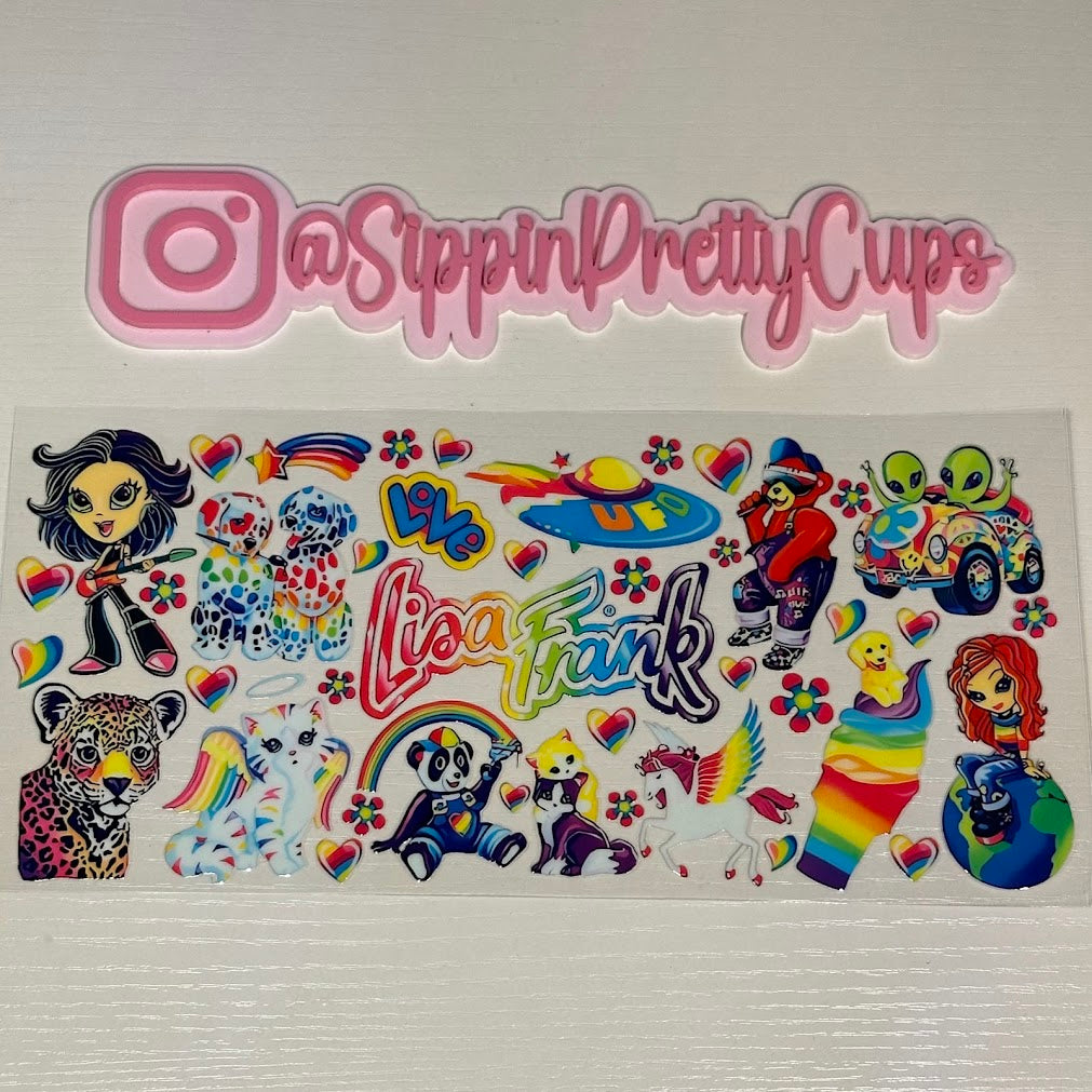 Girly / Lisa Frank