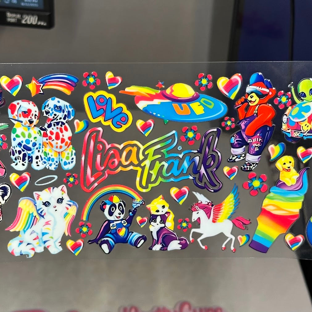 Girly / Lisa Frank