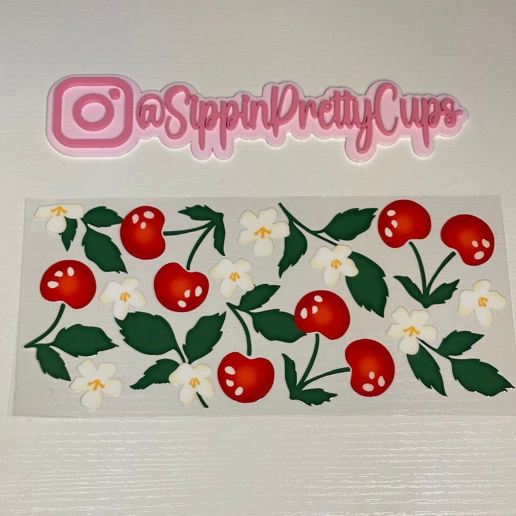 Cherry / Cherries and Flowers