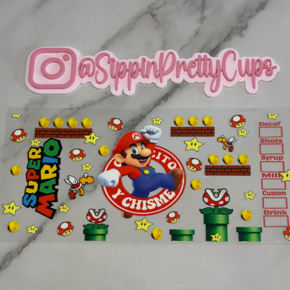 Boys / Super Mario