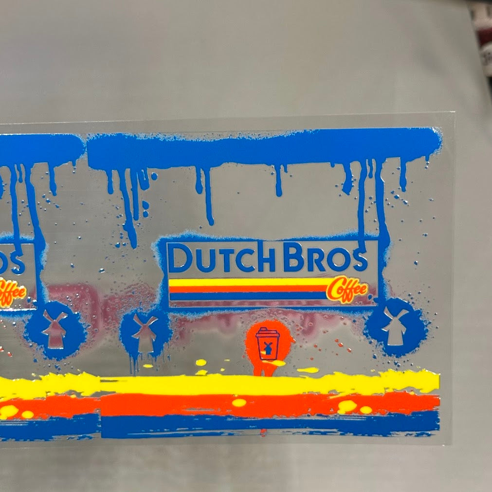 Drinks / Dutch Bros Spray Paint