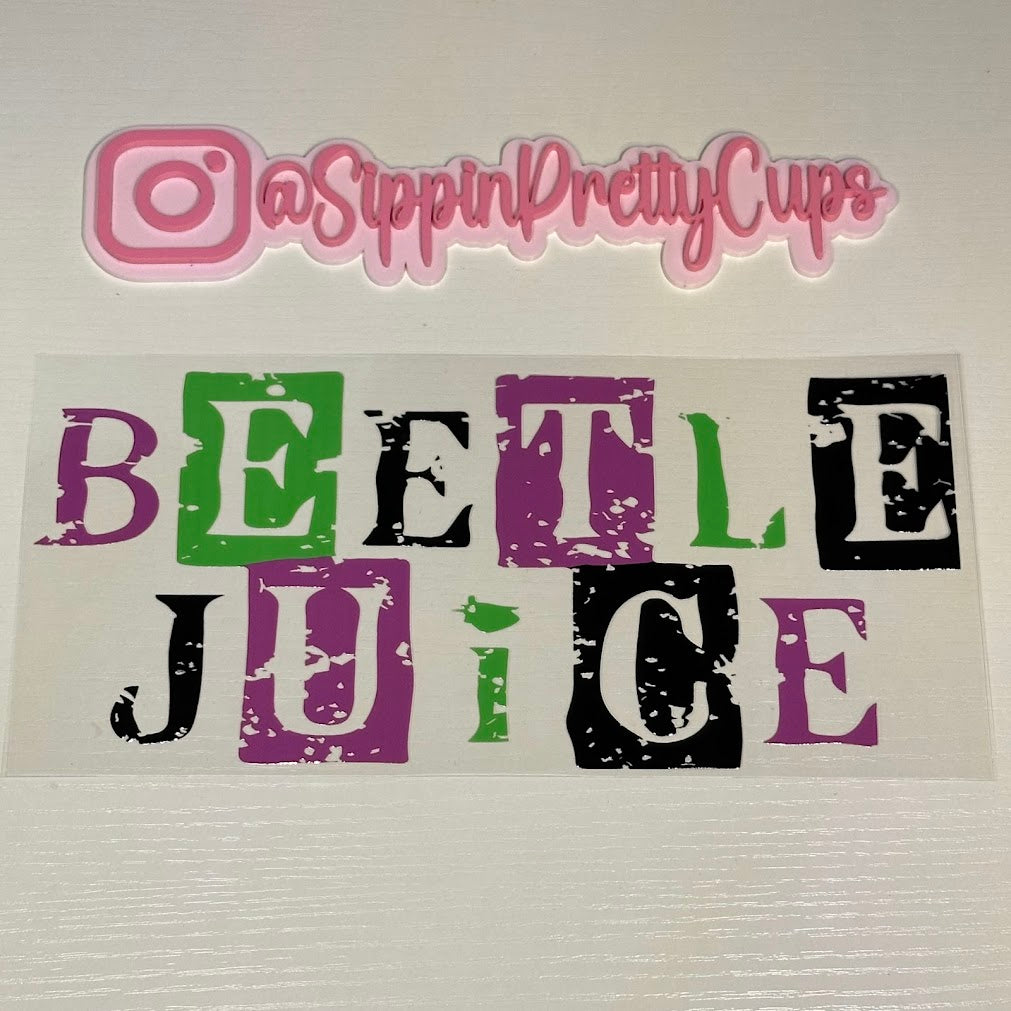 Halloween / Beetle Juice