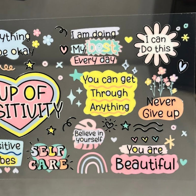 Sayings / Cup of Positivity