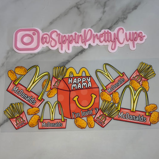 Food / McDonalds Happy Mama