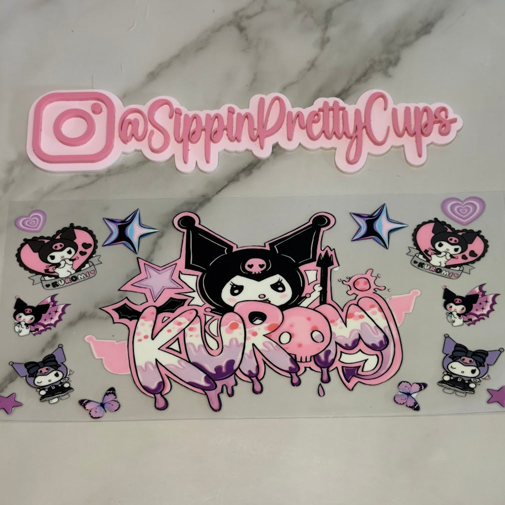 HK / Kuromi Pink and Purple