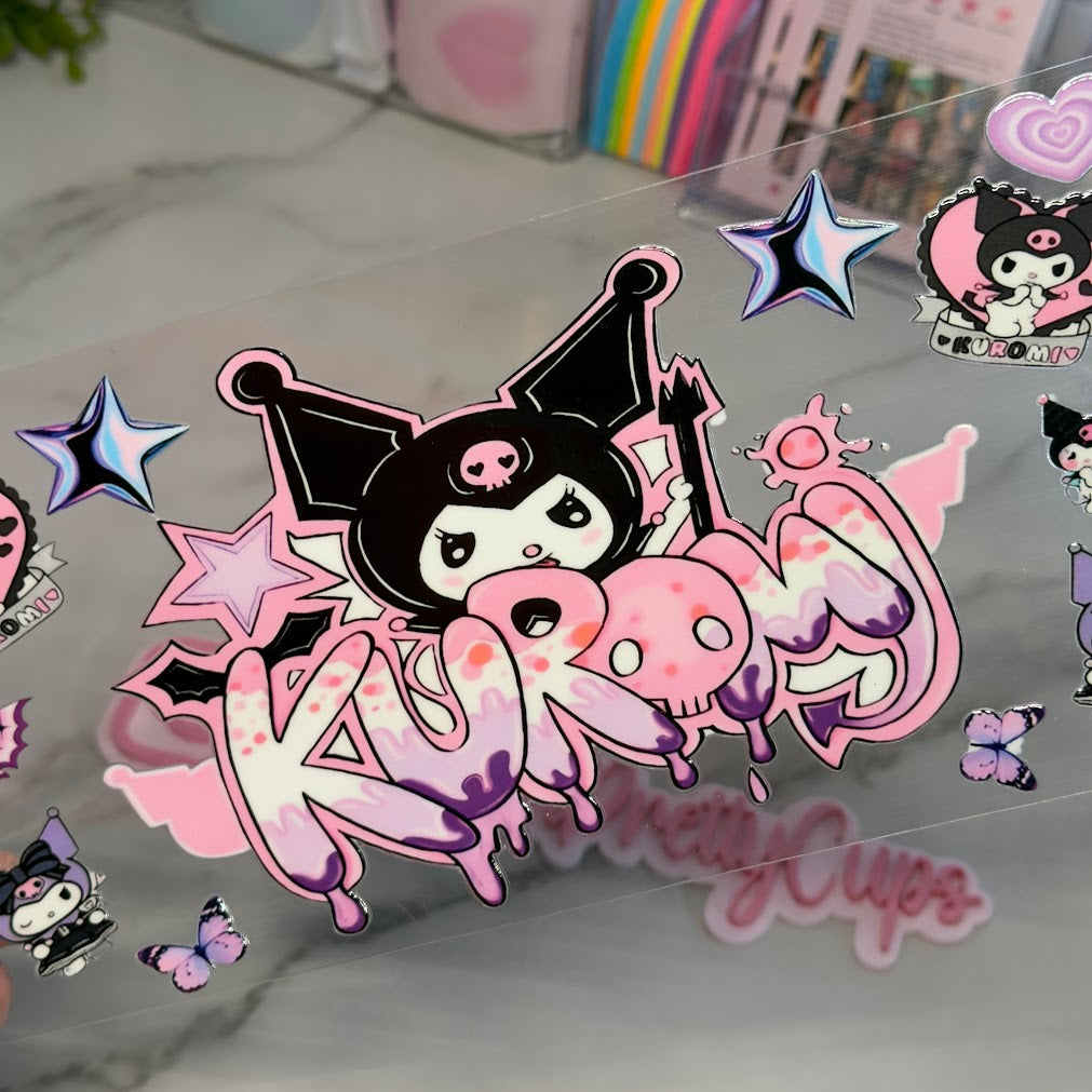 HK / Kuromi Pink and Purple