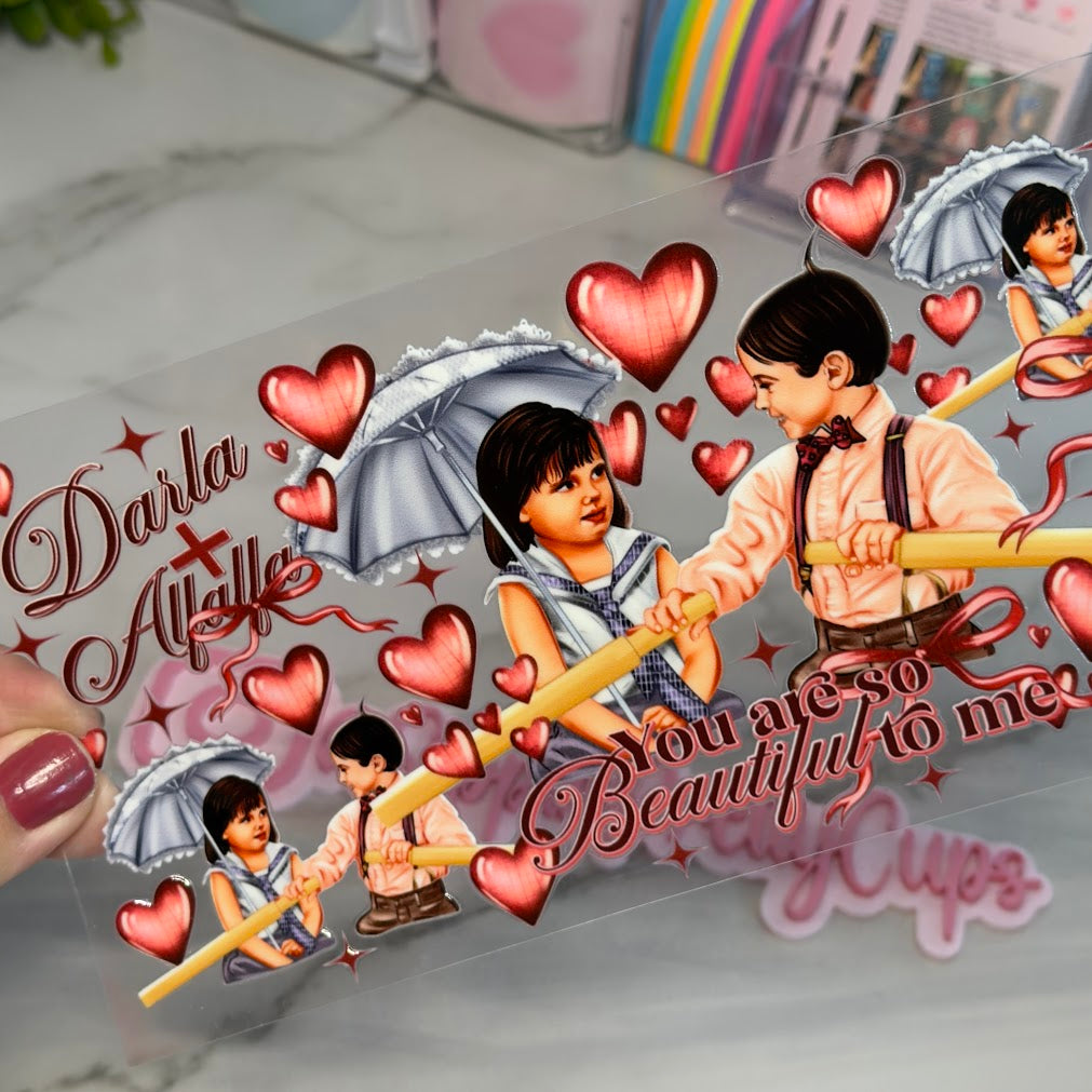 TV & Movie /  Darla and Alfalfa