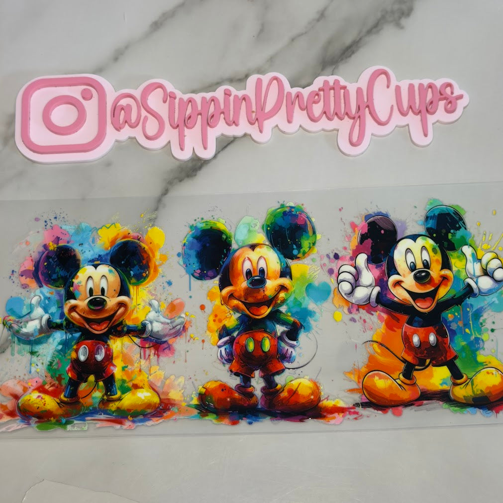 Mickey Mouse / Mickey Abstract