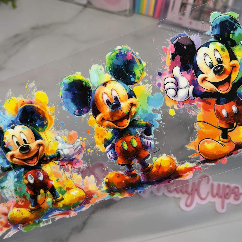 Mickey Mouse / Mickey Abstract