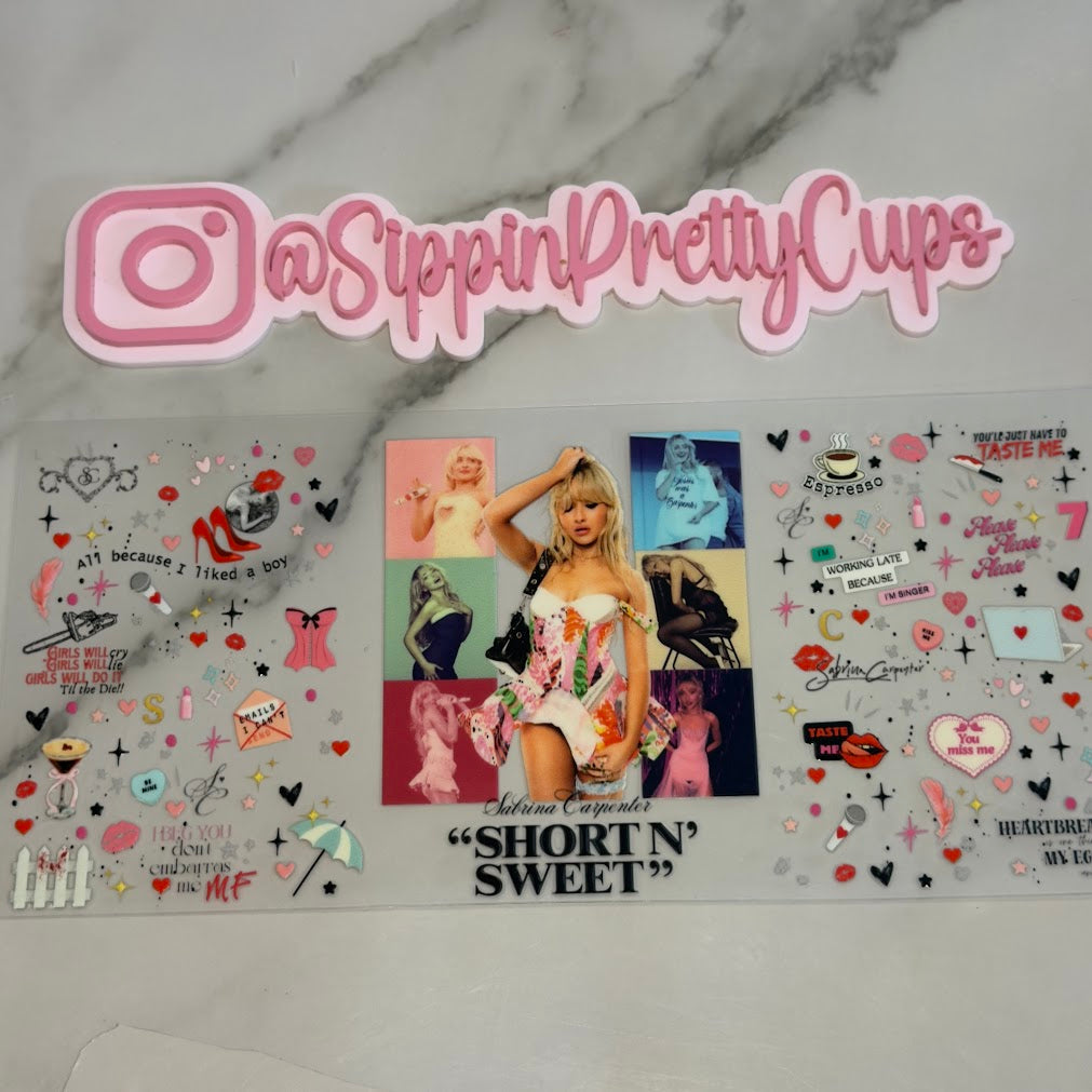Celebrities / Sabrina Carpenter Short N Sweet