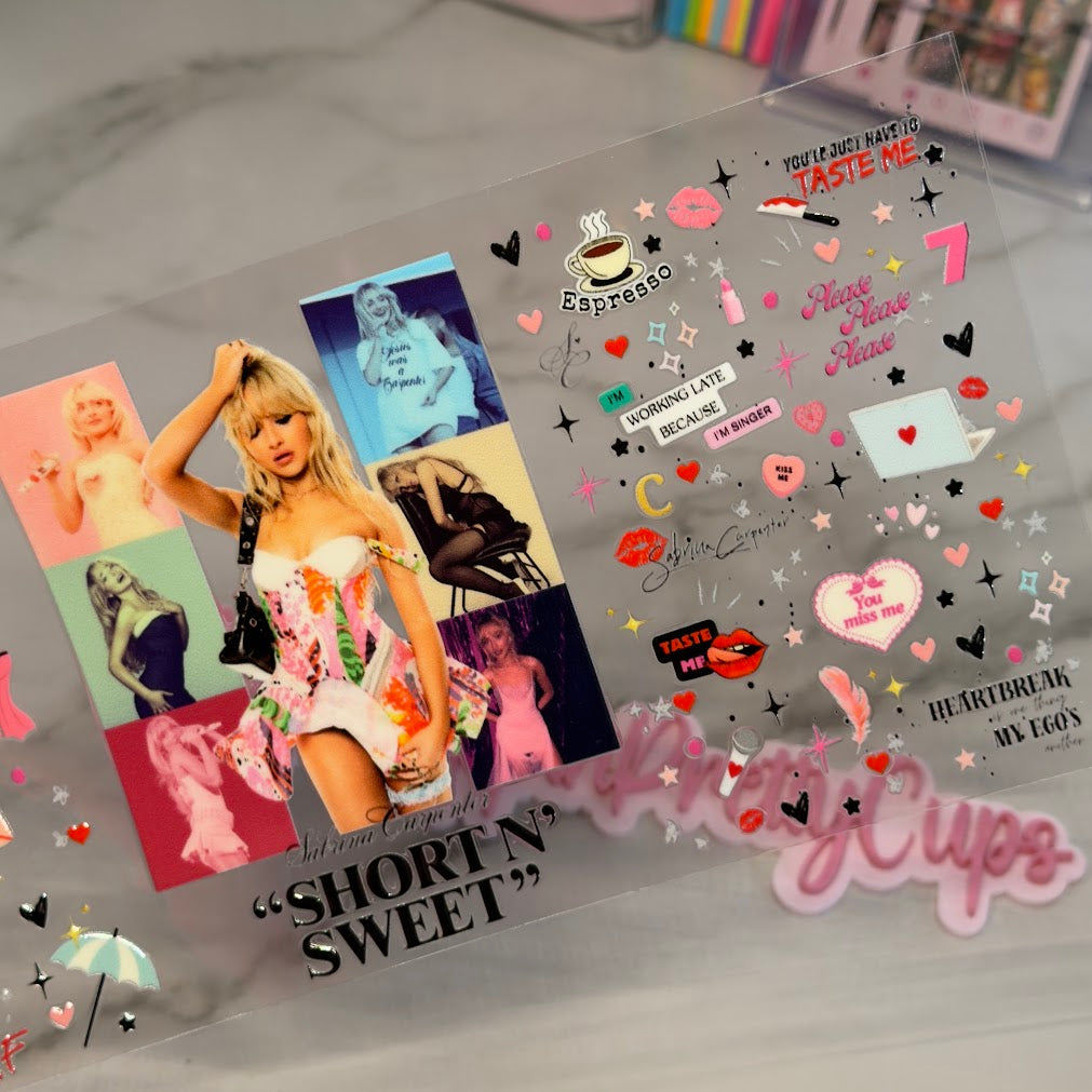Celebrities / Sabrina Carpenter Short N Sweet