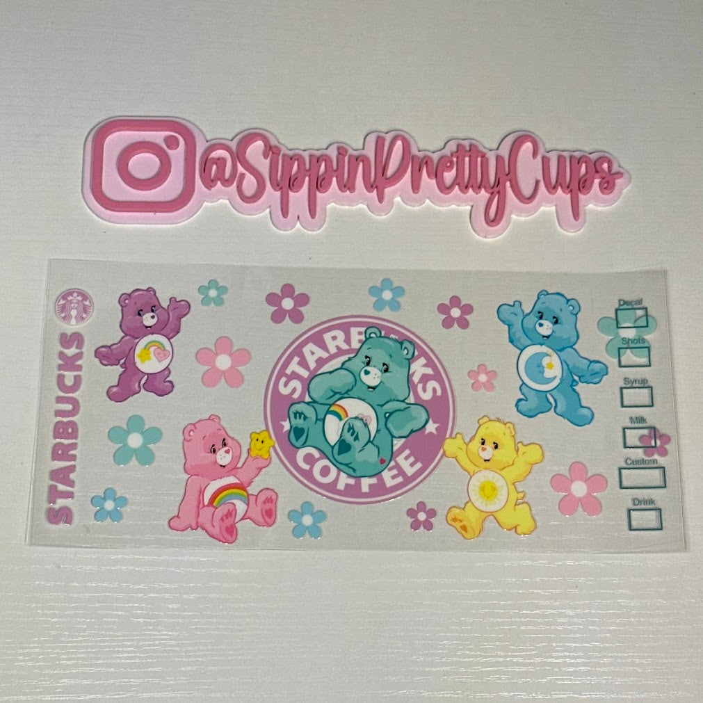 Care Bears / Bears Starbucks