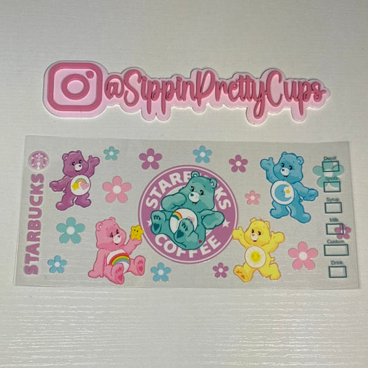 Care Bears / Bears Starbucks