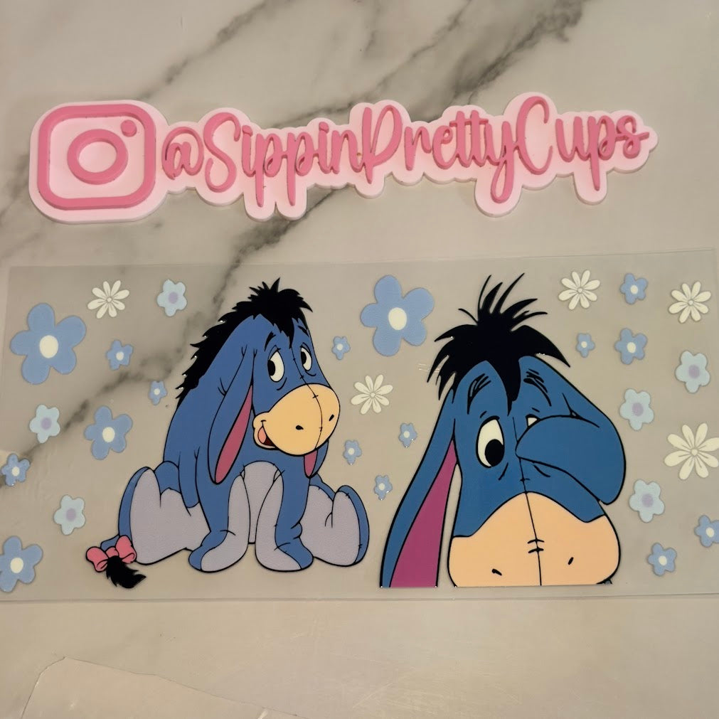 Winnie The Pooh / Eeyore Flowers
