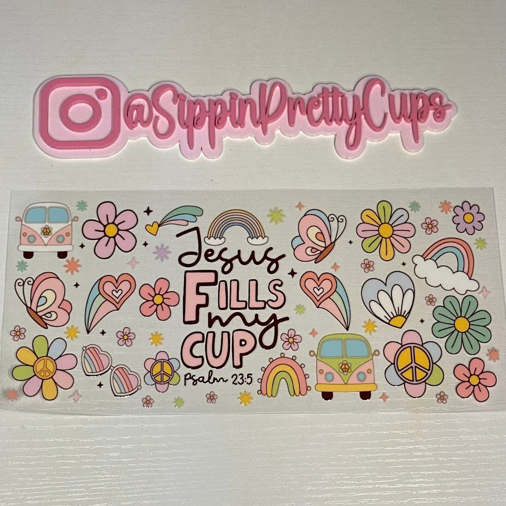Religious / Jesus Fills my cup