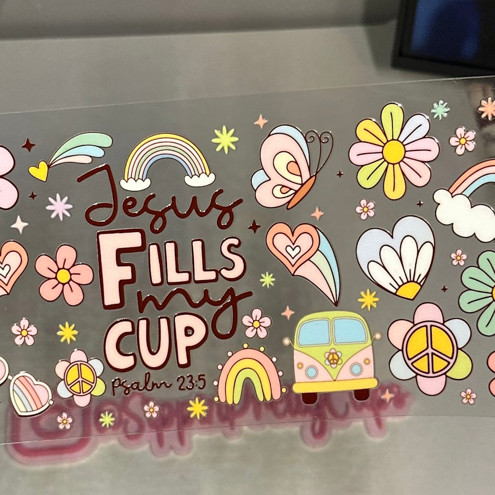 Religious / Jesus Fills my cup