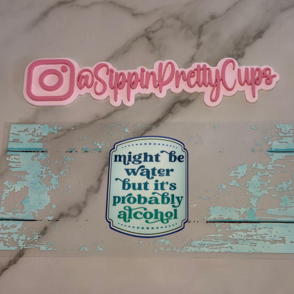 Drinks / Might Be Water