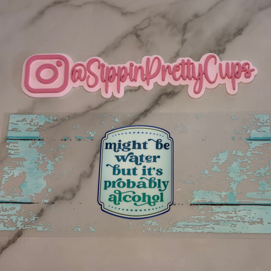 Drinks / Might Be Water