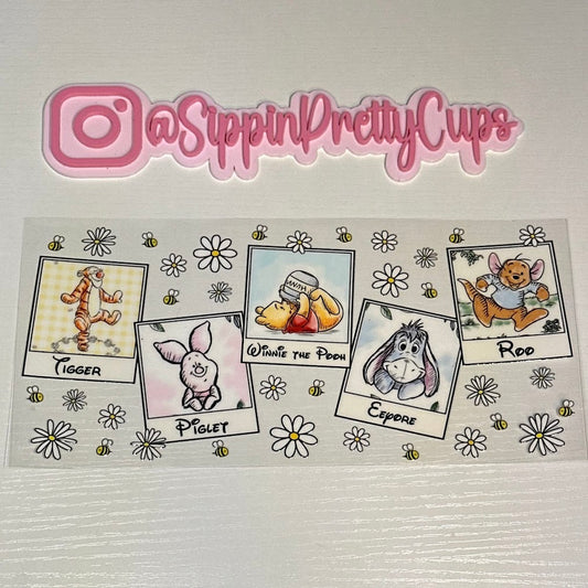 Winnie-the-pooh / Winnie and friends portrait