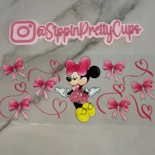 Minnie Mouse Pink Bows